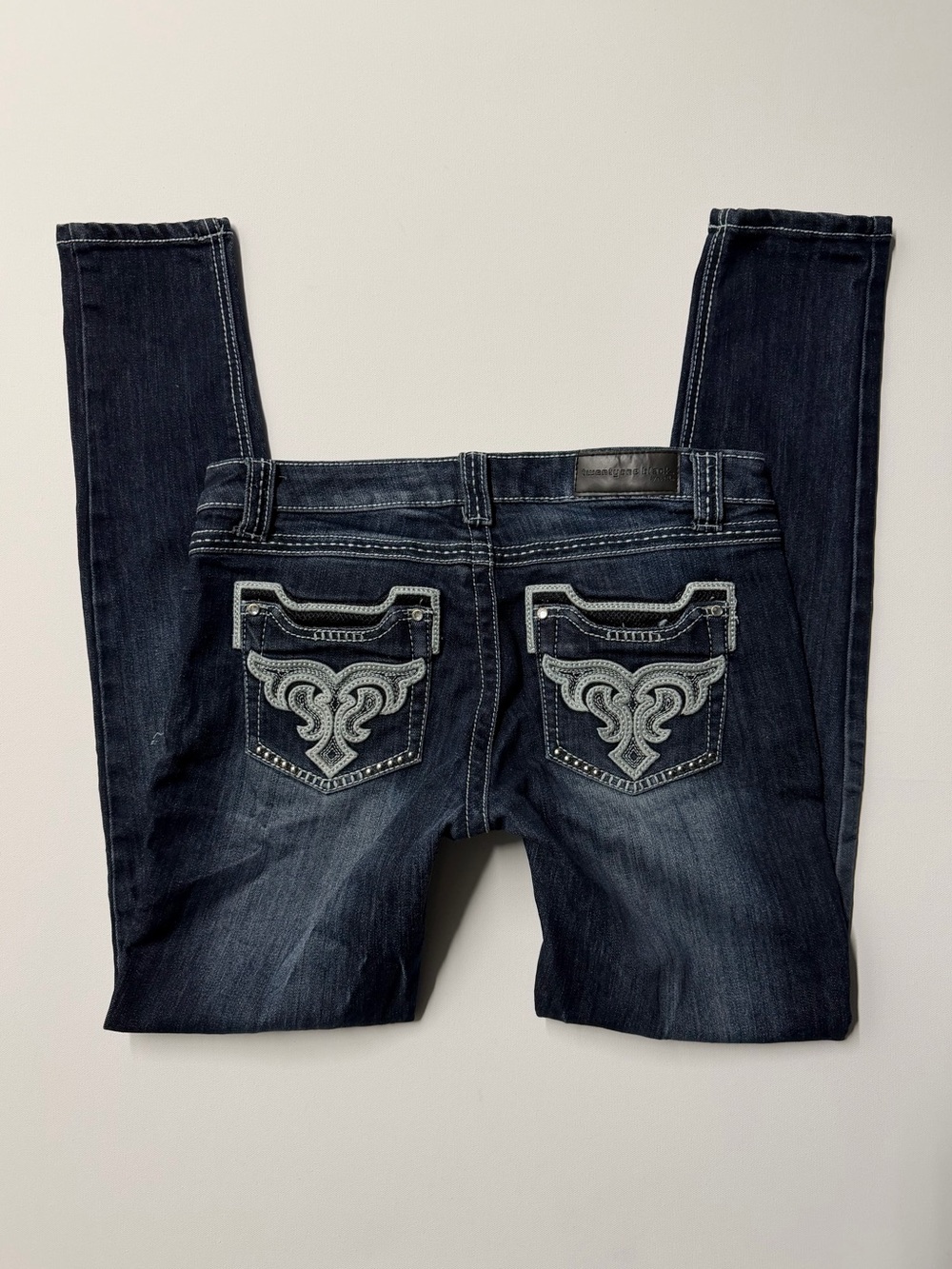 Rue-21 Women's Blue and Navy Jeans